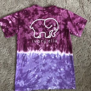 Ivory Ella tie dye shirt